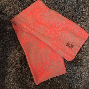🍉🍑Bebe scarf/body wrap-coral and beige 🍑🍉